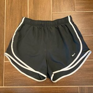 Gray Nike Running shorts